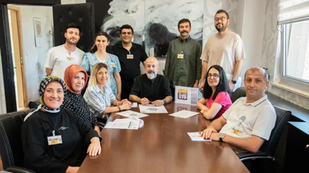 Selçuk Üniversitesi GSF’de Özel Yetenek Sınavları yapıldı